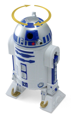 Droids Make the Best Pepper