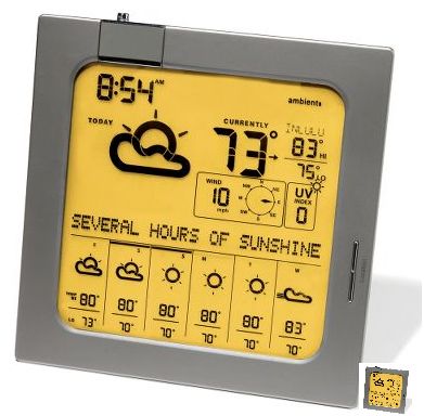 The Seven Day Accuweather Forecaster