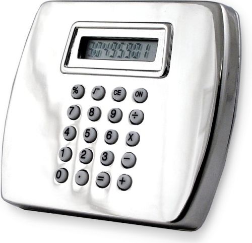Calculator Belt Buckle