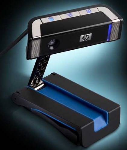 hp elite auto focus webcam