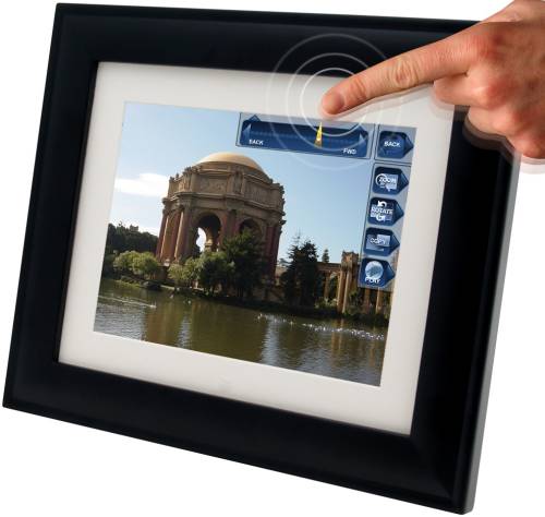 Enriches Digital Photo Viewing with PanTouch Frames