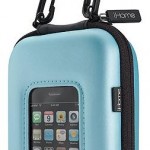 Protective Speaker Pouch for MP3 Players