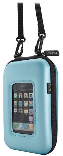 Protective Speaker Pouch for MP3 Players