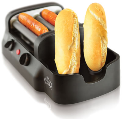 Giles & Posner Hot Dog Rotisserie