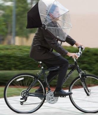 The Hands Free Cockpit Umbrella