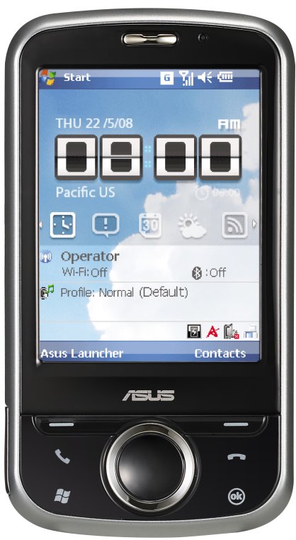 ASUS P320 Mini GPS PDA photo