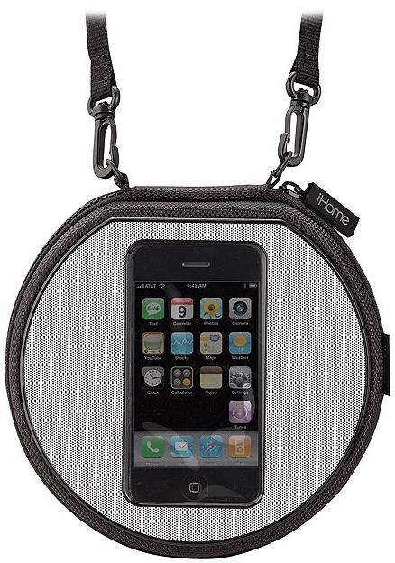 Protective Speaker Pouch for MP3 Players