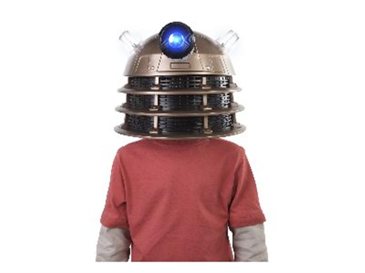 Dalek Voice Changer Helmet