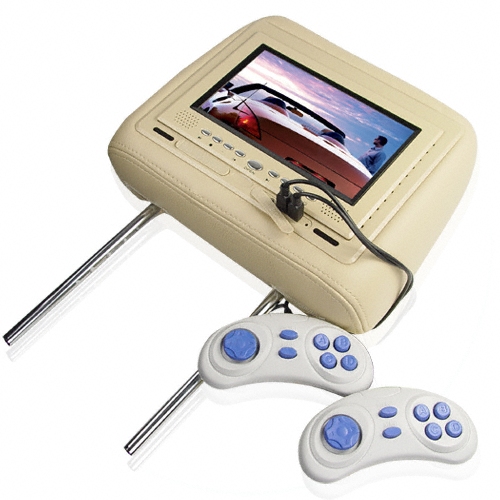Car Headrest DVD Player - TV