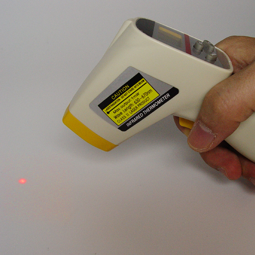 Terrific Pistol Grip Infrared Thermometer