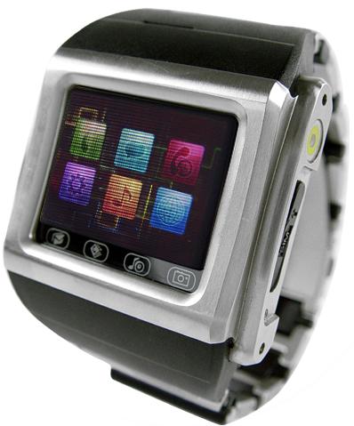 Mind Blowing Cell Phone Watch