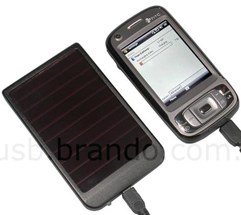 USB Solar Mobile Charger