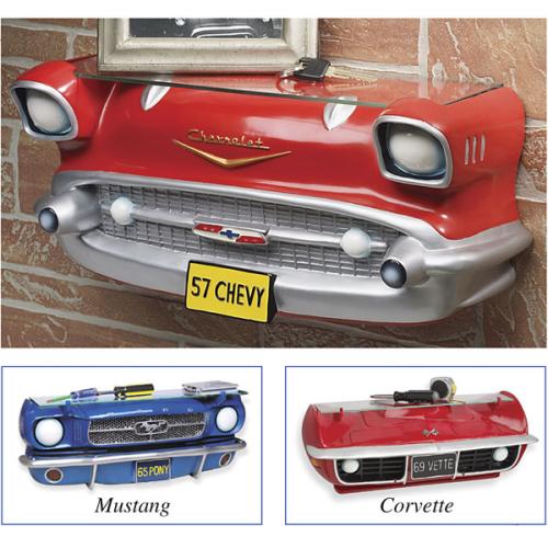 Mustang Wall Shelf