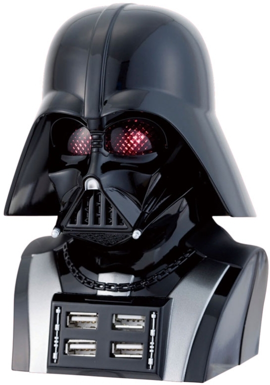Darth Vader & R2D2 USB HUB
