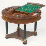 Luxury Rotondo Games Table