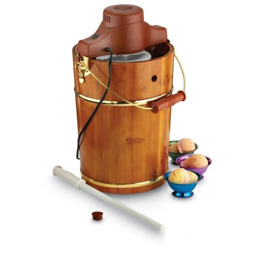 Classic Electric / Crank Ice Cream Maker