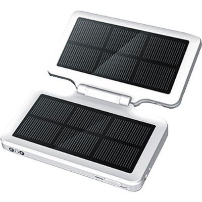 Media Street EM-SOL2GIG eMotion 2GB Solar Powered Media Player & Battery Charger