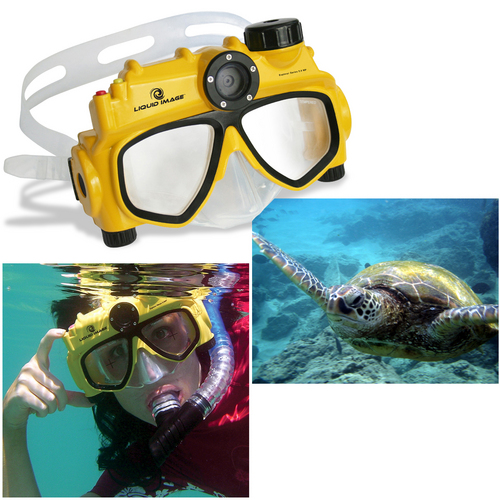 Digital Underwater Camera Mask