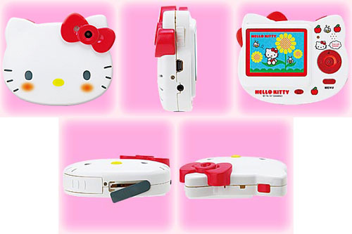 Hello Kitty Die-cut Digital Camera