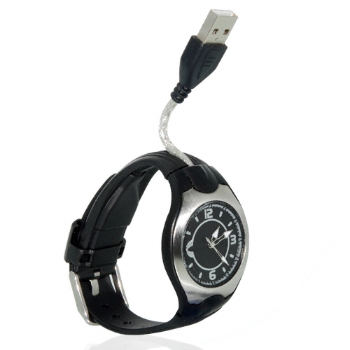 8GB Flash Memory Timepiece
