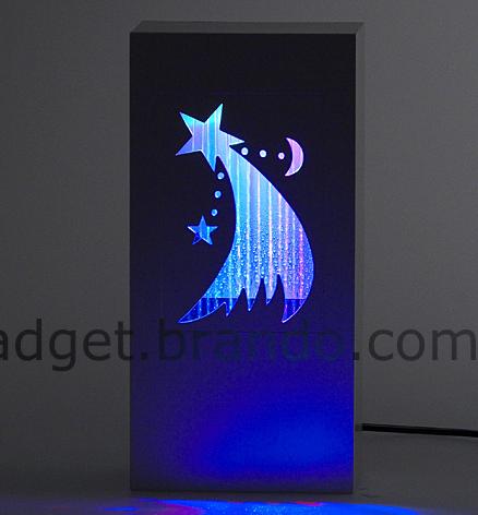 Soft LED Waterfall Fountain