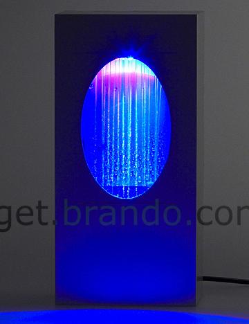 Soft LED Waterfall Fountain