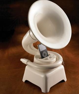 The iPod® Gramophone