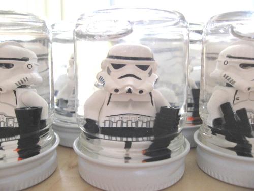 Snow globe - Lego Stormtrooper