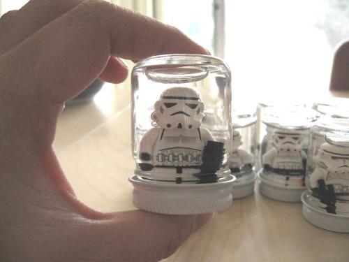 Snow globe - Lego Stormtrooper