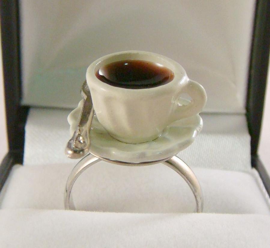 Crazy for Coffee Ring