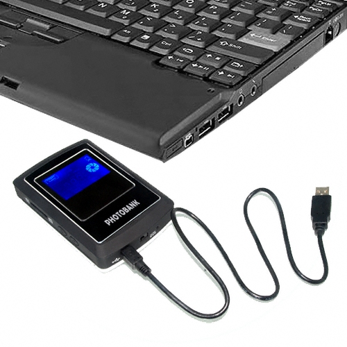 Digital Camera Photo Bank