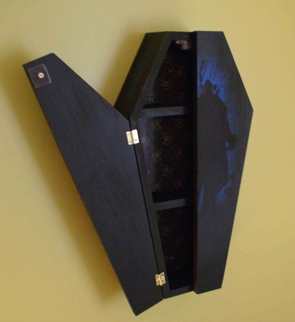 NOSFERATU coffin cabinet