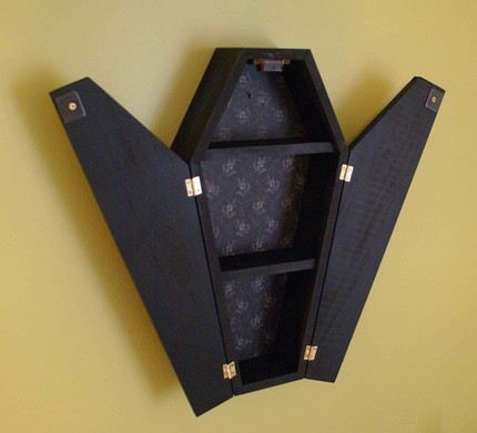NOSFERATU coffin cabinet