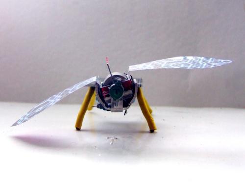 the solar powered flapping bugbot