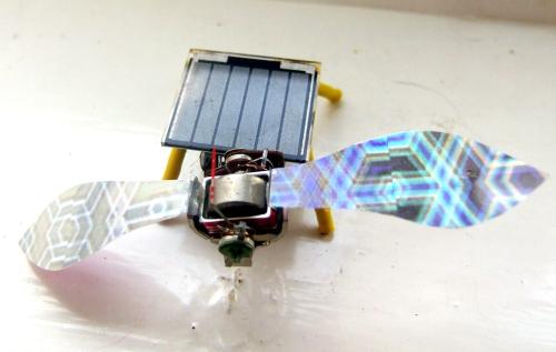 the solar powered flapping bugbot