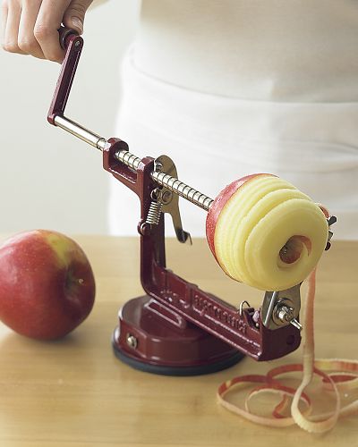 Apple Peeler-Corer
