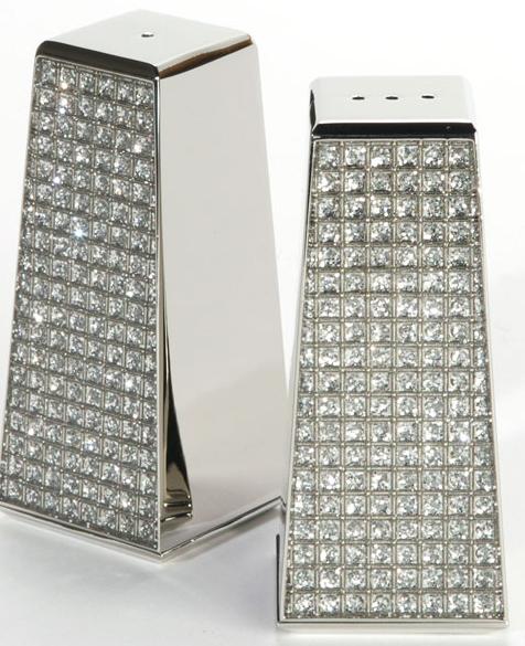 Marquis Salt & Pepper Shakers