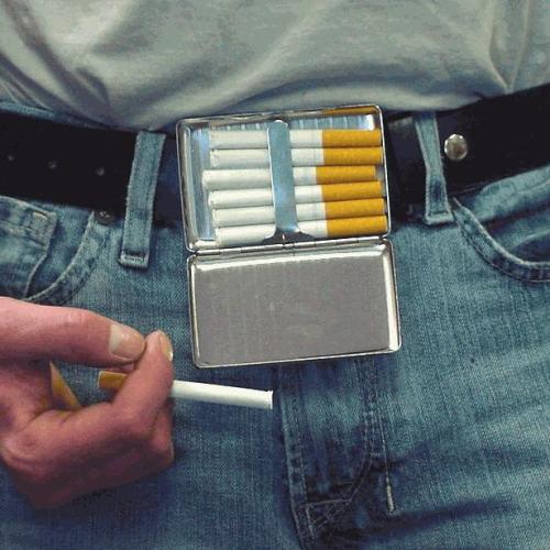 Secret Stash Case Belt Buckle