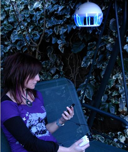Outdoor Sounds Wireless Speaker with Nightlight