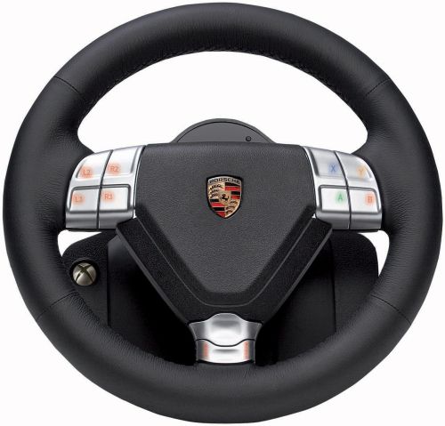 Introduces Limited Edition Porsche 911 Turbo S Racing Wheels for Xbox 360 Limited Edition Porsche 911 Turbo S Racing Wheels for Xbox 360