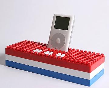 Building Block iPod Dock
