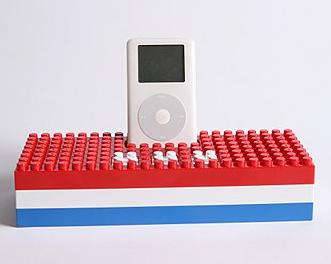 Building Block iPod Dock
