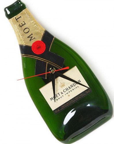 Moet Bottle Clock