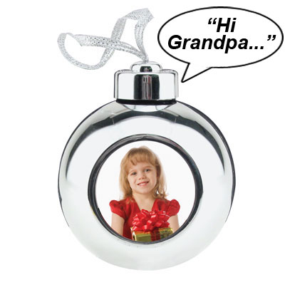 Recordable Photo Ornament