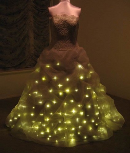 lighted dresses