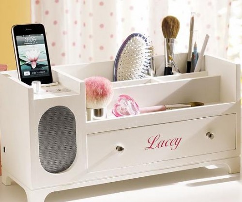Speaker Makeup Stand