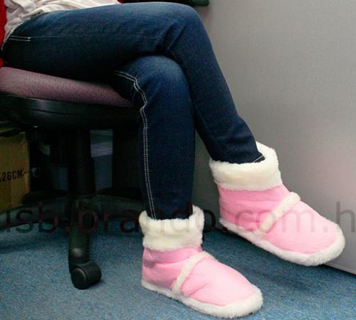 USB Heating Shoes