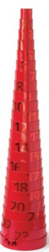 Tower christmas calendar