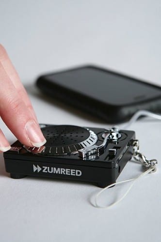 Turntable Speaker Mixer