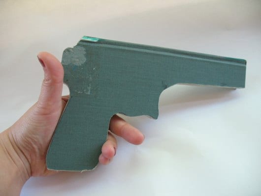 Bleeding Heart Book Gun